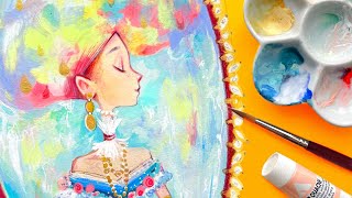 The Meaning Behind My Art | Painting Every Day For a Month! Days 17 - 23