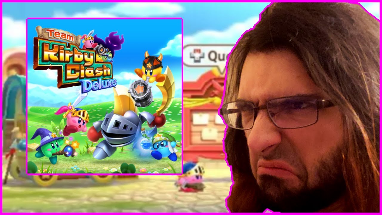 Team Kirby Clash Deluxe: Why Freemium Games are a SCAM - Kirby Retrospective