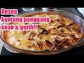 KENTANG PANGGANG FAVORITENYA SI ABANG|| MAKAN GADO GADO DI RUMAHNYA MPO TASYA