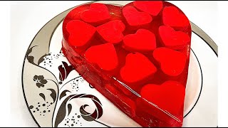 Unbelievable Valentine's Jelly Recipe: Surprise Your Love with 2 Ingredients