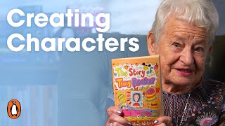 Jacqueline Wilson's rules for writing realistic characters | The Art Of
