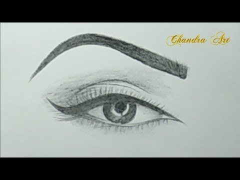 Cool Pencil Drawing How To Draw A Realistic Eye Step By Step Easy