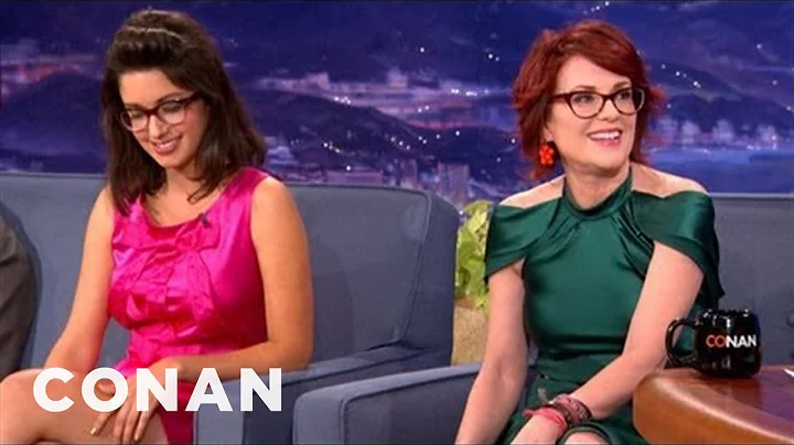 Megan Mullally & Stephanie Hunt Interview | CONAN ...
