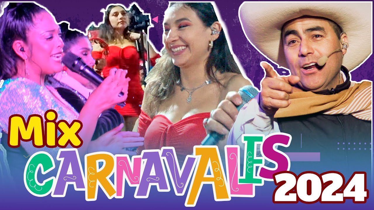 Mix Carnavales Cajamarquinos 2024🎭 Música carnavalesca para bailar