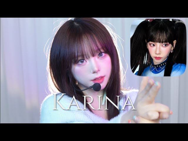Aespa - supernova make up!