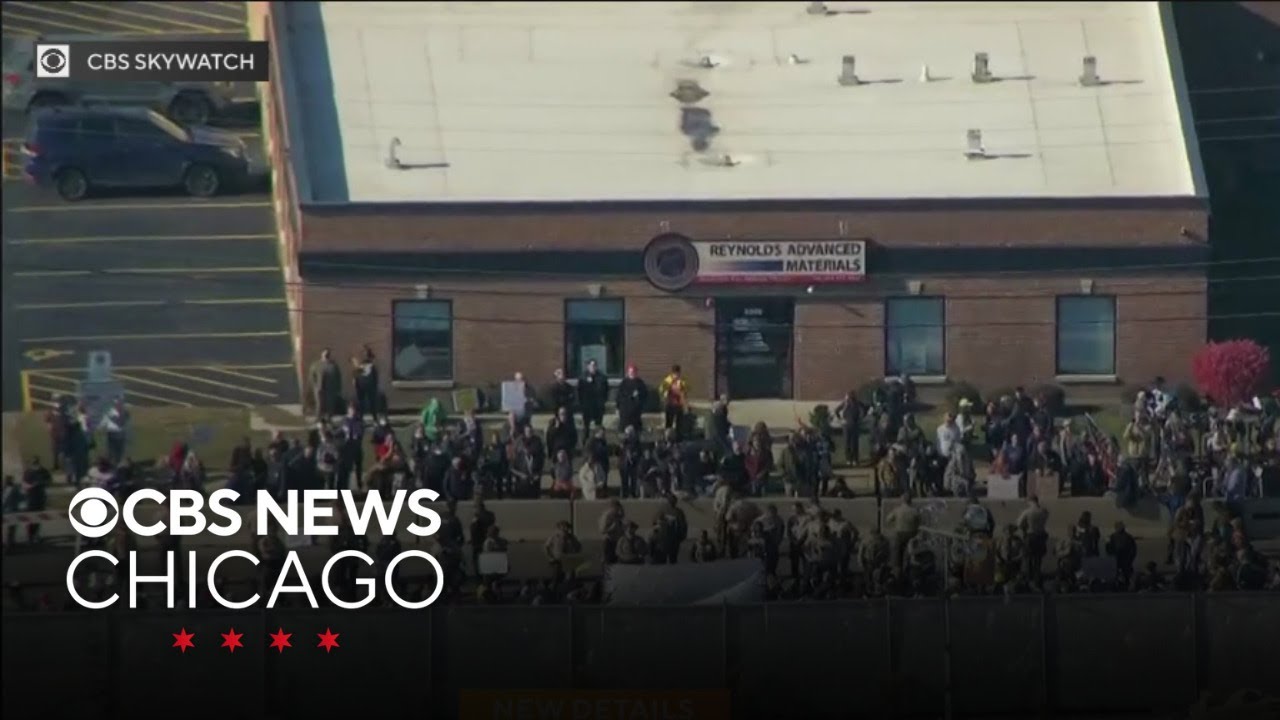 Broadview expanding designated protest zone outside ICE facility