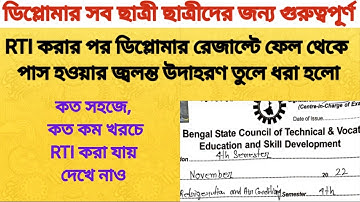 A blazing example of a diploma student going from failing to passing after doing #RTI.