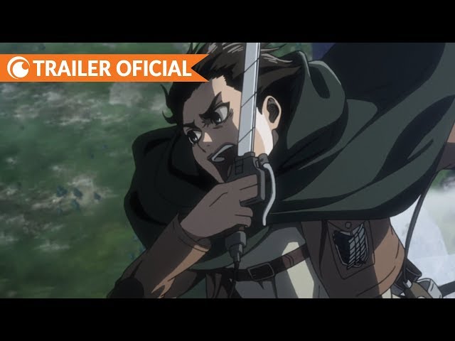 Attack on Titan - 3ª Temporada ganha novo trailer eletrizante!