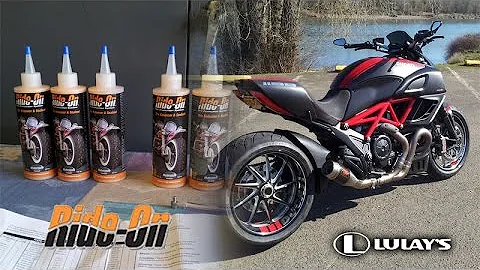 Ride On Tire Sealant Motorcycle Install for Ducati...