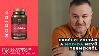 NODIDA Candida, gombák és élősködők elleni gyógynövény-komplex