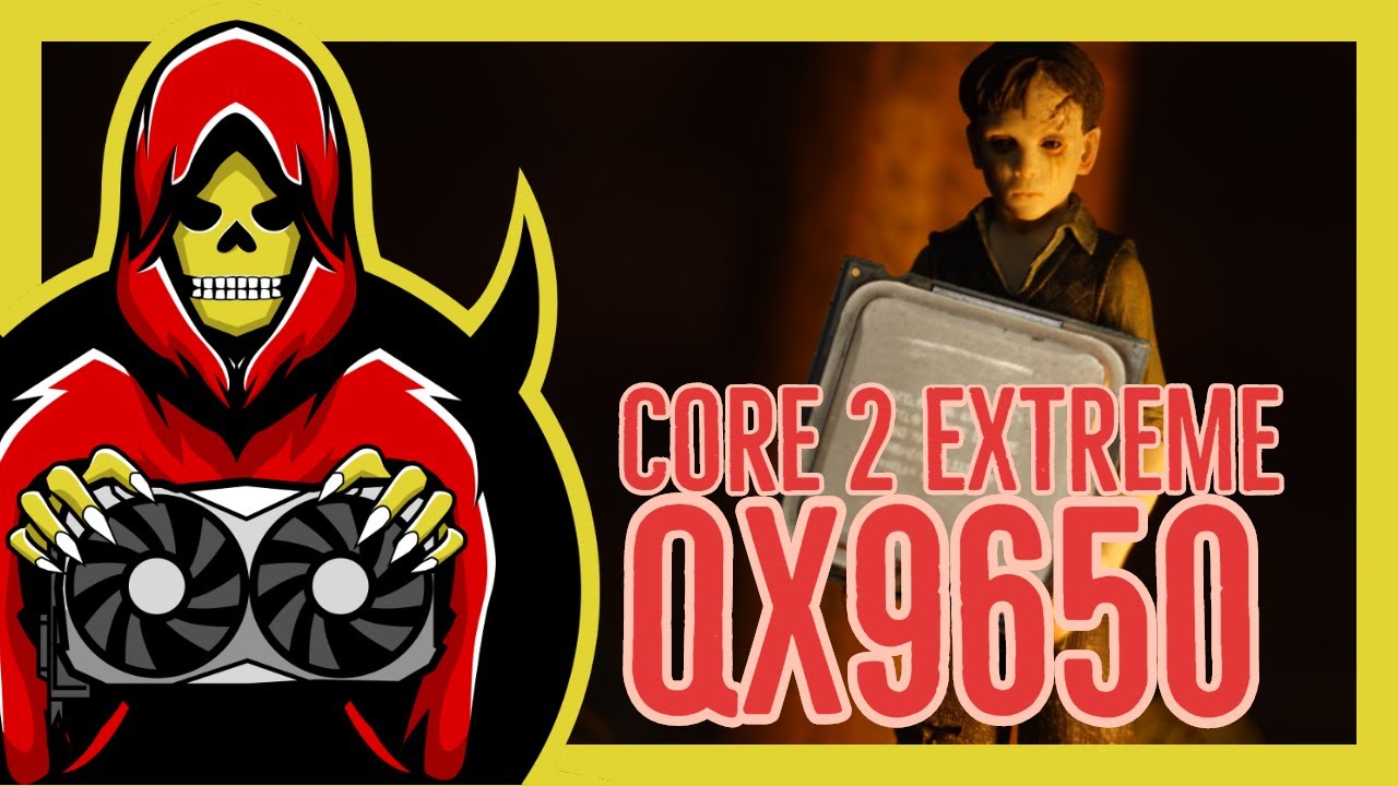 12 Year Old CPU in 7 New Games - Core 2 Extreme QX9650