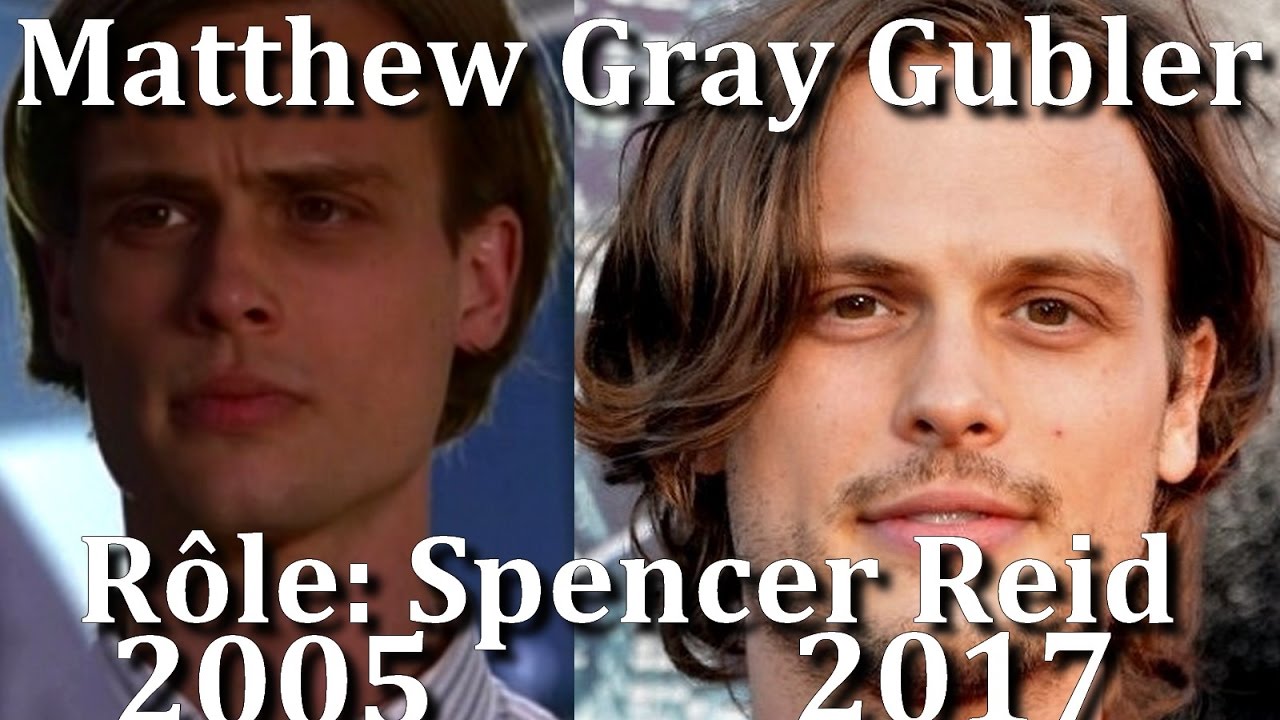 then and now thrift store Esprits Criminels (Criminal Minds) - Avant Et Après