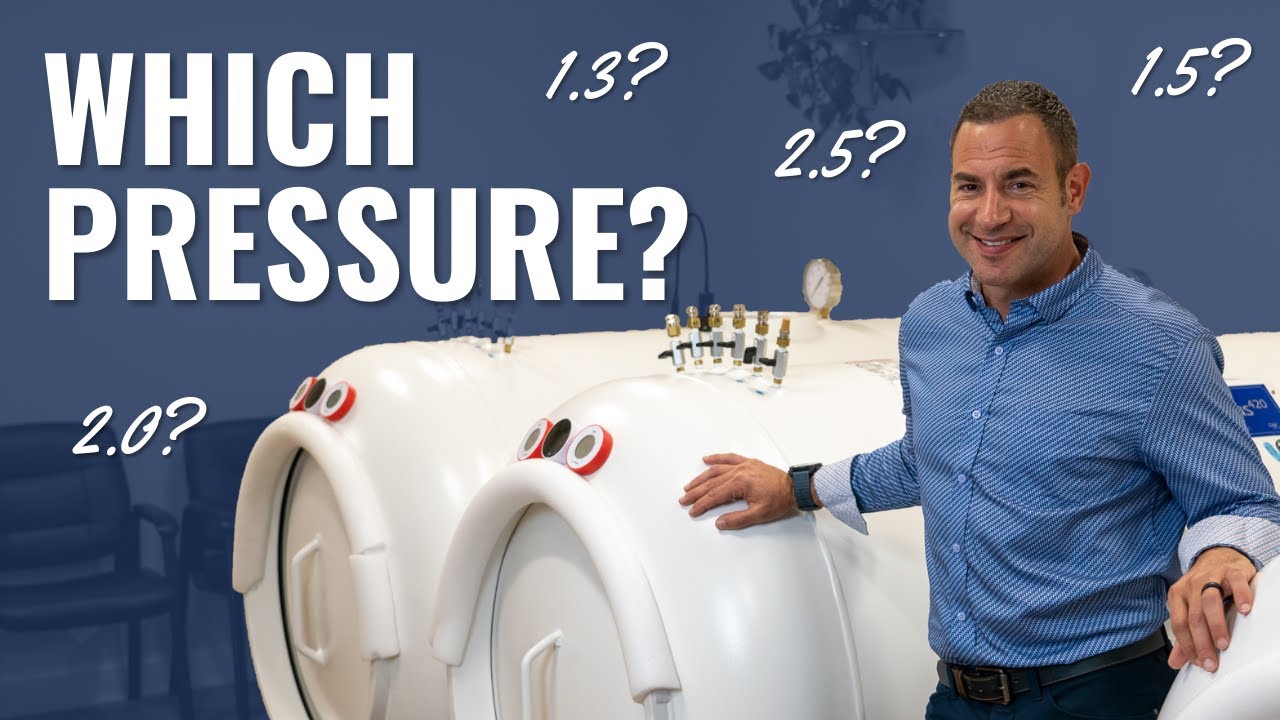 The BEST Pressure for HBOT