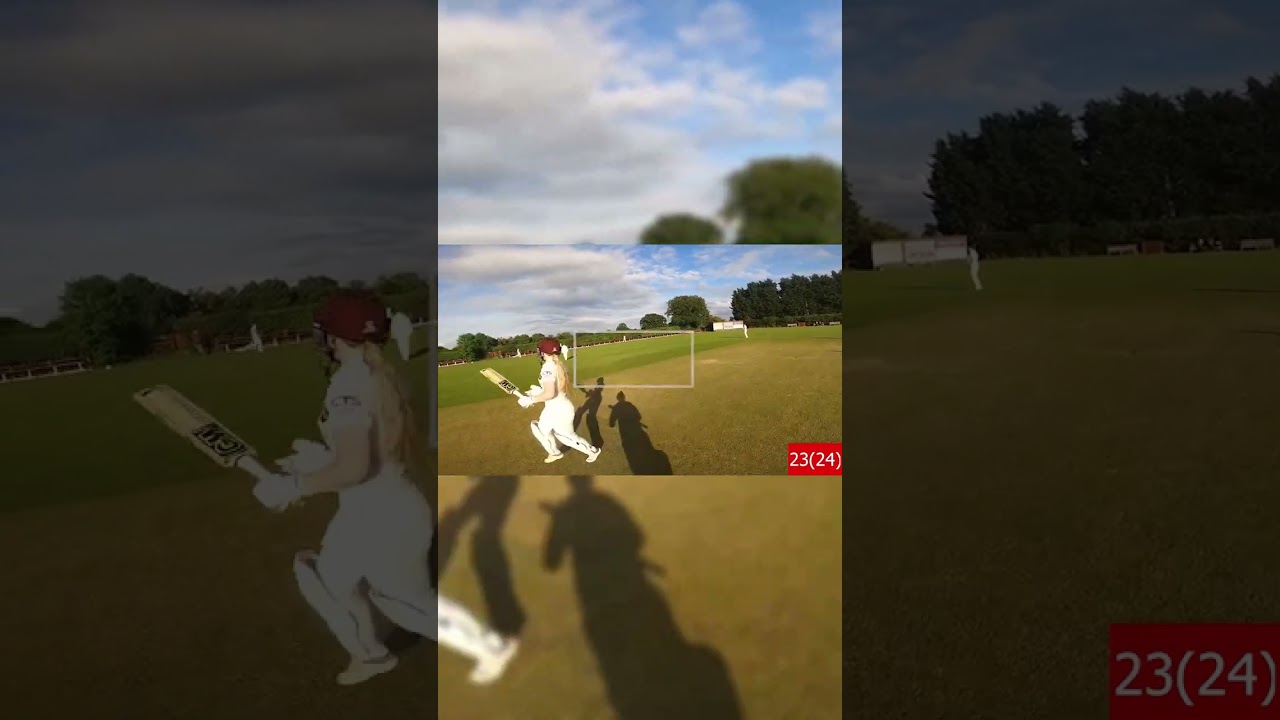 A few of the 4s I hit last season, from my best ever innings in womens cricket