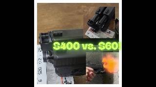 Radian Ramjet vs Aim Surplus JTT — Glock 43X Compensator Shootout