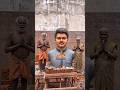 CM Vijay Thalapathi❤️#amazing #vijay #vijaythalapathy #stoneart #artwork #shorts #ytshorts #foryou