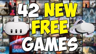 42 NEW & FREE VR games by VR Lad 13,878 views 3 months ago 15 minutes