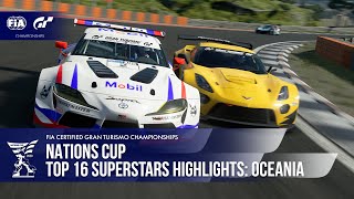 Drag Race To The Line! Gran Turismo Sport Top 16 Superstars Highlights