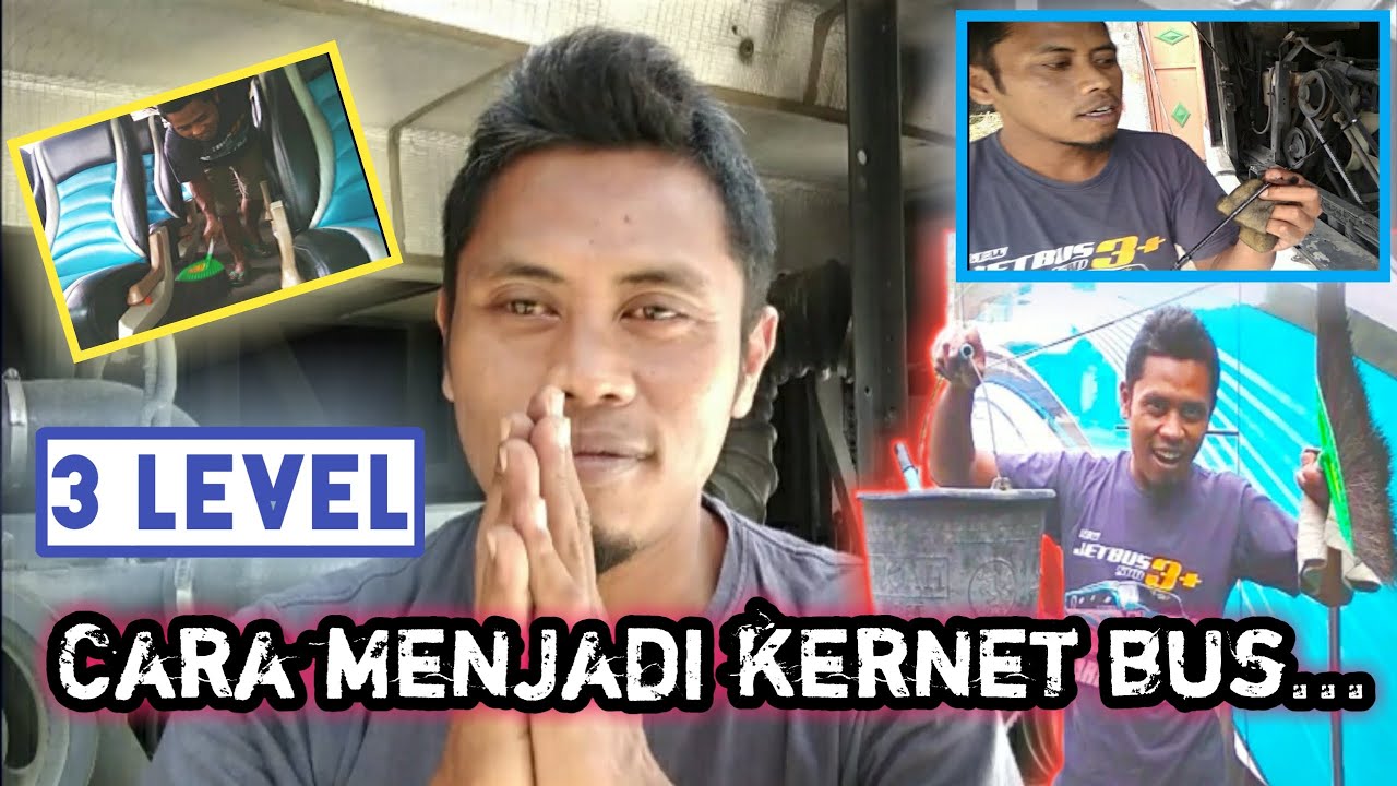 Cara Menjadi Kernet Bus Part 1 Youtube