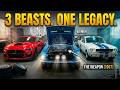 “Three Shelby Beasts One Legacy Ultimate Mustang Showcase”