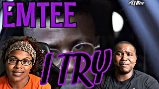 EMTEE - I TRY (OFFICIAL AUDIO VIDEO) | REACTION