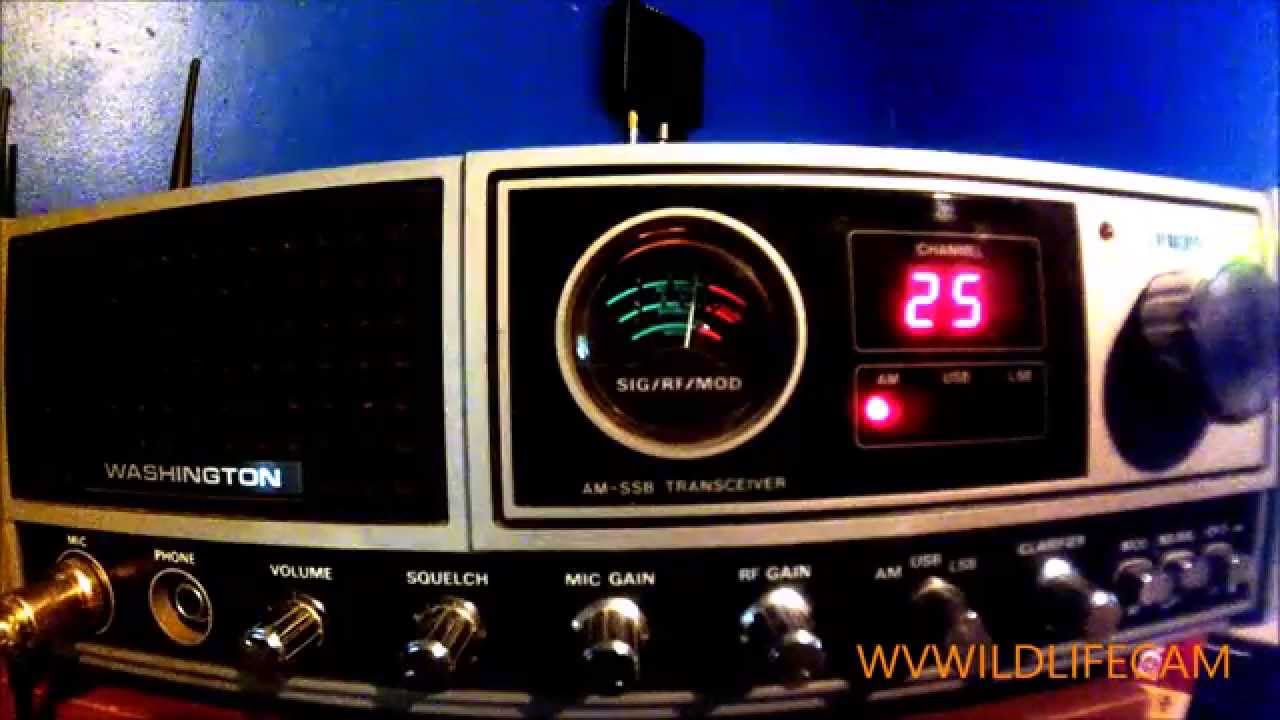 CB Antenna test YouTube