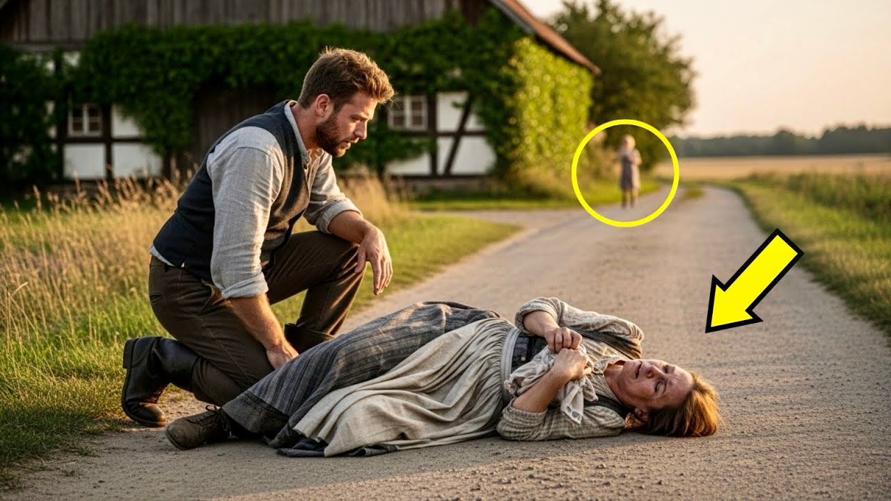 “ELE É SEU VERDADEIRO HERDEIRO…” — CONFESSOU A EMPREGADA AO FAZENDEIRO VIÚVO ANTES DE MORRER