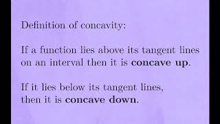 Math 112 - 13) What f'(x) tells us about f(x)