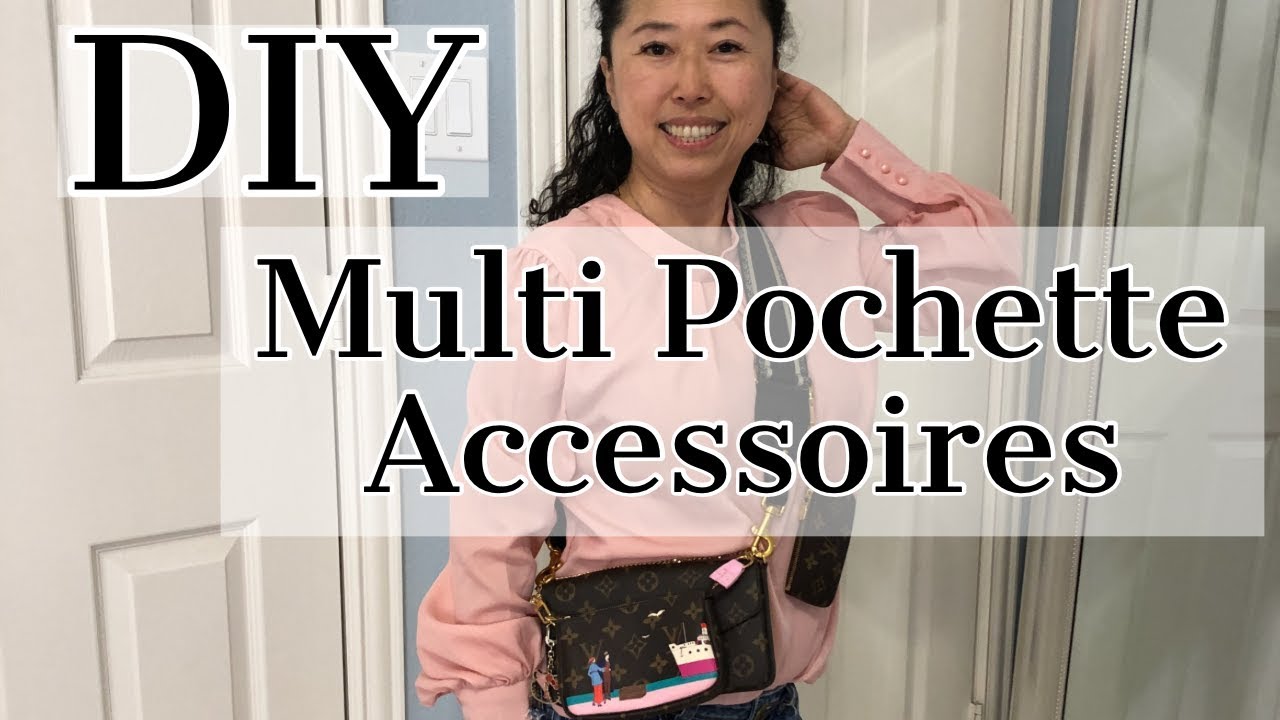 DIY Multi Pochette Accessories - Mini Pochette vs. MPA Mini Pochette 