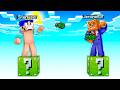 DECIMATING My Friends With Worms WMD Lucky Blocks