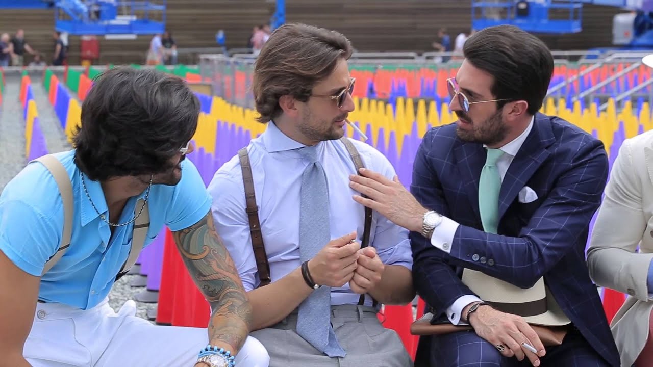 The coolest documentary about PITTI UOMO FIRENZE
