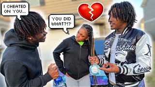 Getting DRUNK Then Confessing To CHEATING! *Got HEATED*