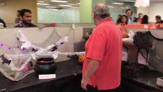 Halloween 2017 - Cubicle decorations- Intake PS