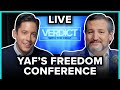 Verdict with Ted Cruz | LIVE at the Freedom Conference in Miami