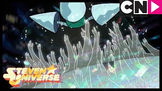 Steven Universe | Steven Bubbles The Cluster | Gem Drill | Cartoon Network