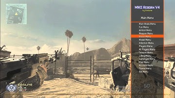 [Release] Reborn v4 Dex-Cex Mod Menu - Mw2 1.14