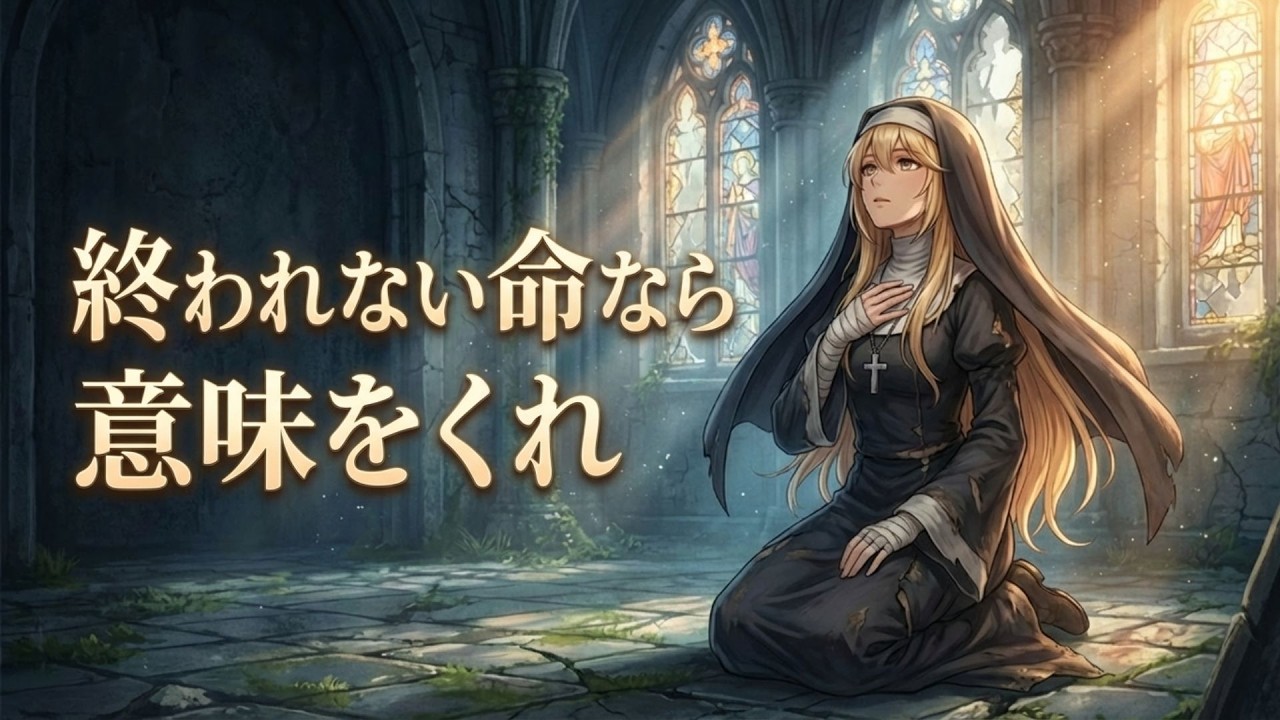【ロック】終われない命なら意味をくれ-If This Life Can’t End, Then Give It Meaning-（English lyrics included）