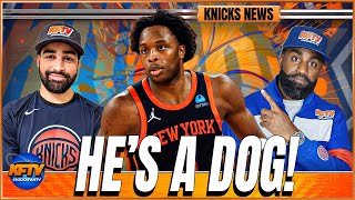 OG Anunoby's DOMINANT Performance In The Knicks Win Over The Nuggets Is Turning Heads