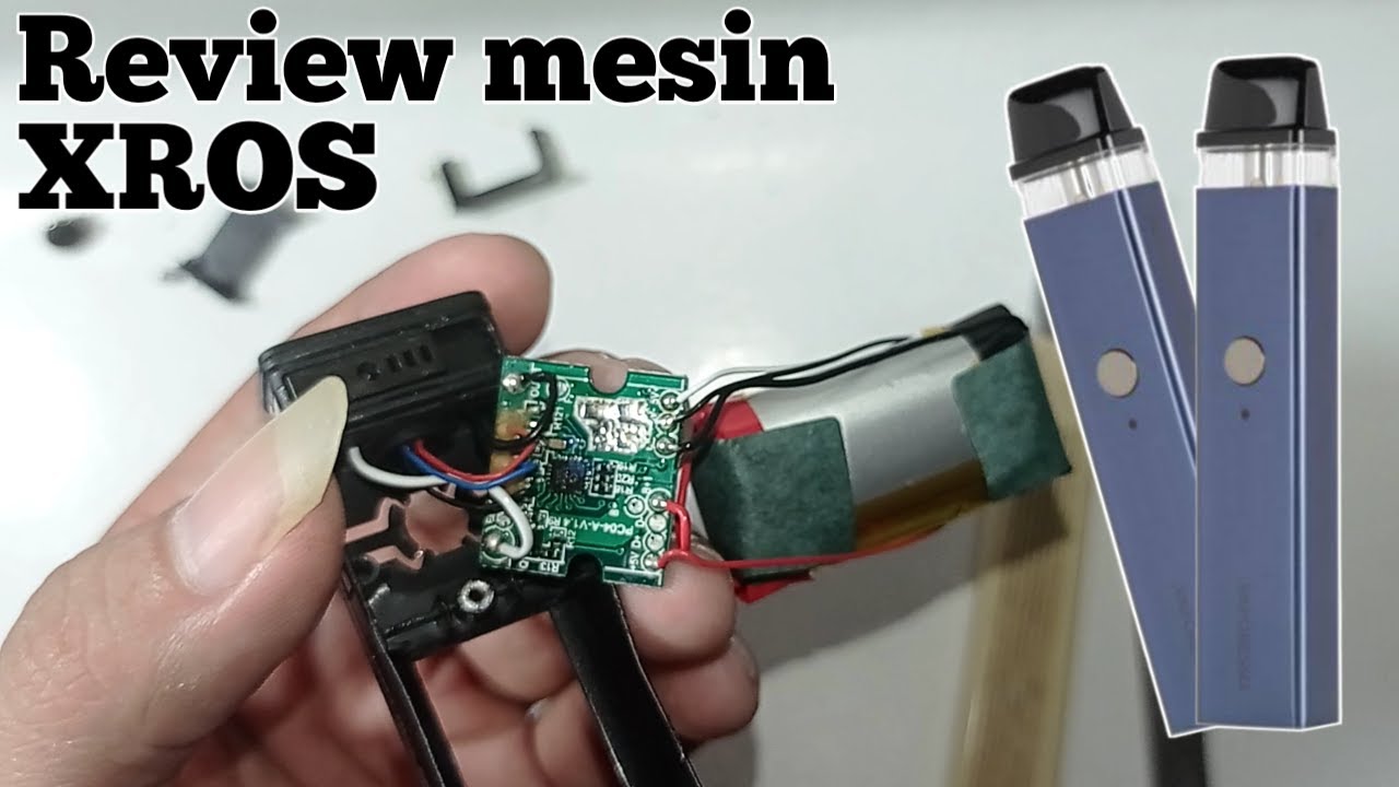 CARA BONGKAR (disassembly) VAPORESSO XROS
