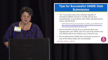 Data Submission and Reporting