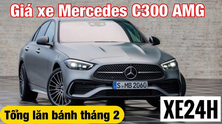 Mercedes benz c300 giá bao nhiêu