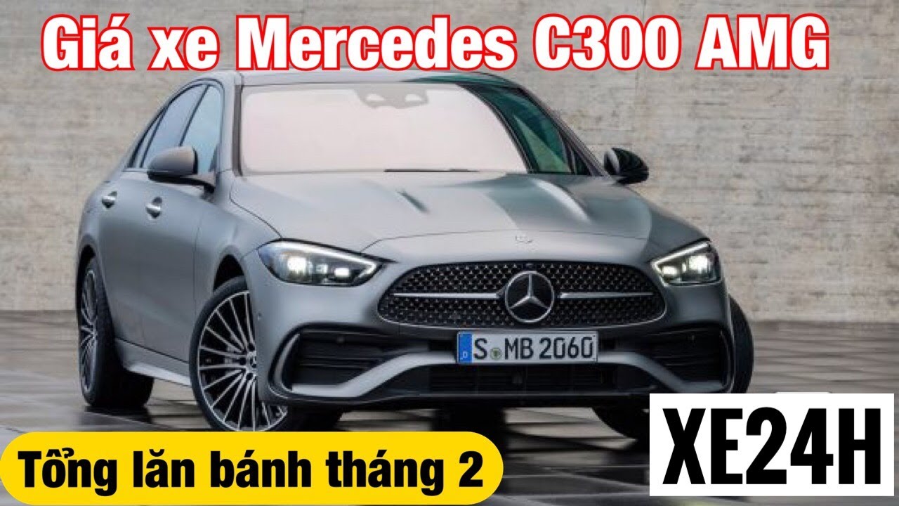 Giá xe Mercedes Benz C300 2023 và ưu đãi mới nhất  Tinxe