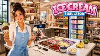 Ice Cream Simulator | Prologue | New Update | No Commentary screenshot 4
