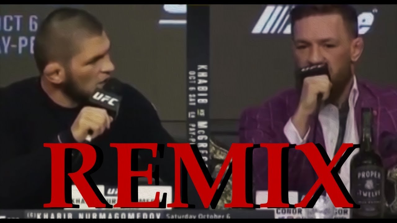 Conor McGregor & Khabib Nurmagomedov - Let's Wrestle REMIX