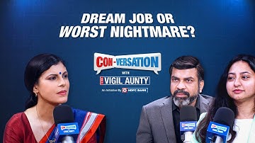 CONversation with Vigil Aunty ft. Amit Dubey and Radha Shrivastava | Episode 6 | HDFC Bank​​