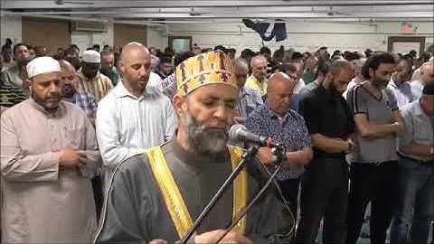 تألق الشيخ حسن صالح سورة ق...