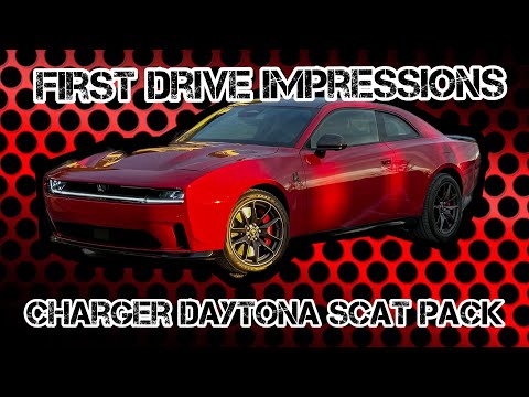 First Drive Impressions: 2024 Dodge Charger Scat Pack Stage 2