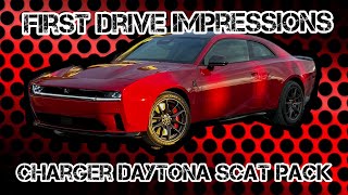 First Drive Impressions: 2024 Dodge Charger Scat Pack Stage 2