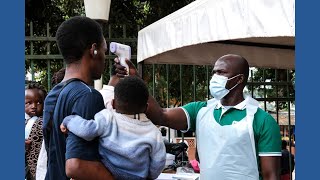 CDC gives update on Ebola outbreak