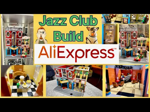 AlliExpress Jazz Club Build, My First Major Issue! @SheClicksBricks @servisslimline